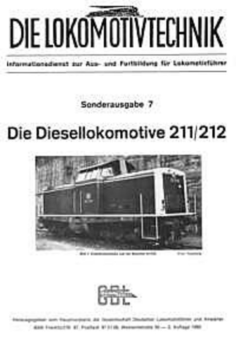 Lokomotivtechnik: Diesellokomotive 211/212